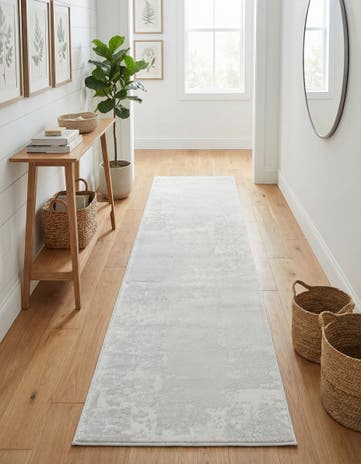 Ivory Finsbury Runner Rug