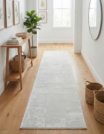 Ivory Finsbury Runner Rug