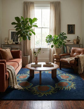 7' 4 x 7' 5 Luna Square Rug