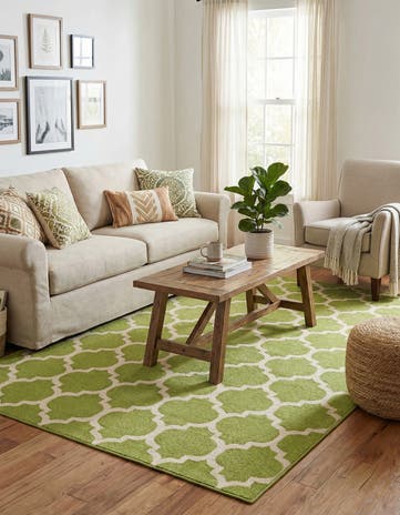 6' x 9' Lattice Rug