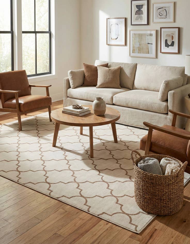 Detail image of 7' 10 x 10' Uptown Lincoln Center Rug