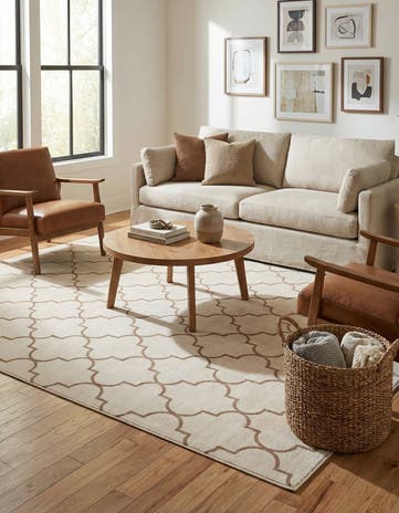 Jill Zarin 7' 10 x 10' Uptown Lincoln Center Rug