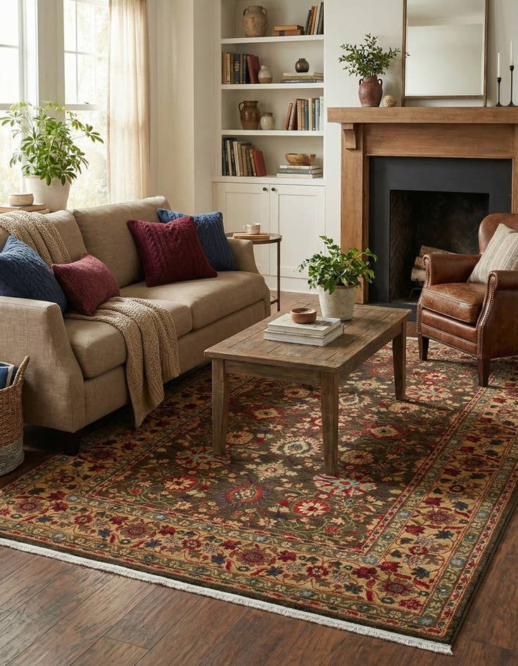 Detail image of 6' x 9' Kensington Rug