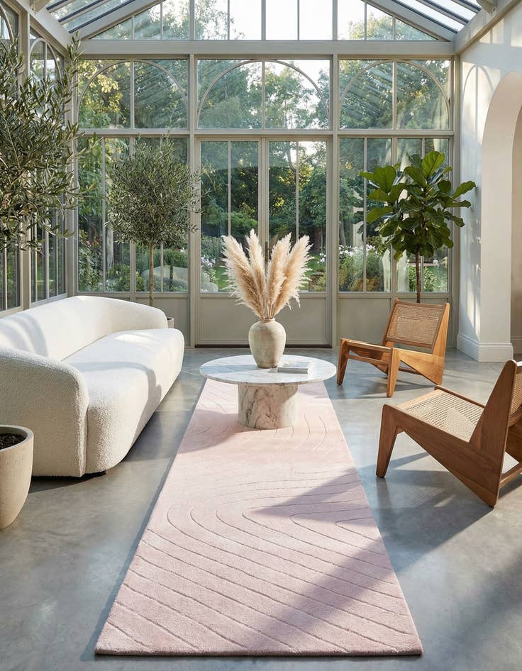 Detail image of 2' 9 x 9' 11 Darya Runner Rug