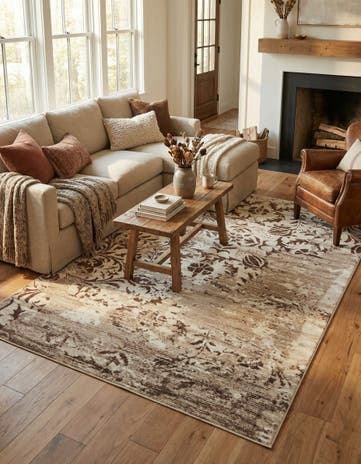 7' x 10' Nepal Rug