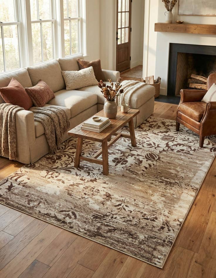 Detail image of 7' x 10' Himalaya Rug