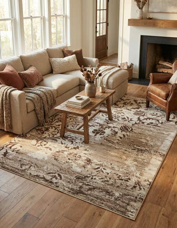 7' x 10' Nepal Rug