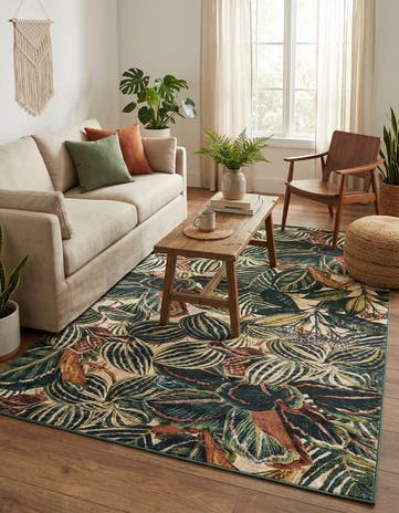 5' 3 x 7' 10 Blossom Rug