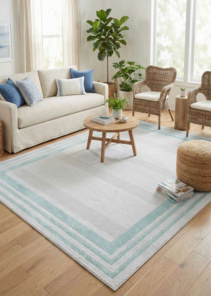 7' x 10' Easy-Clean Aruba Indoor / Outdoor Rug