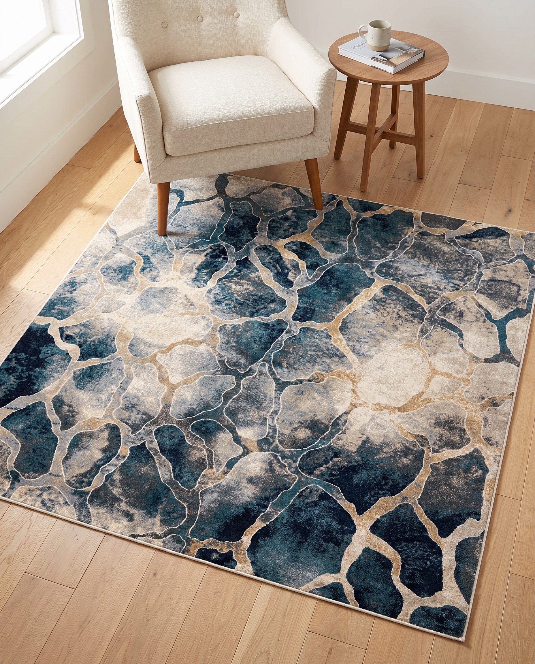 5' 3 x 5' 3 Gossamer Square Rug