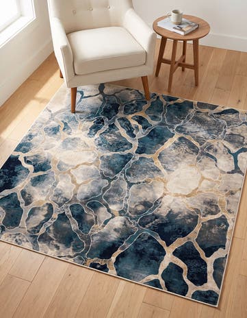 5' 3 x 5' 3 Gossamer Square Rug