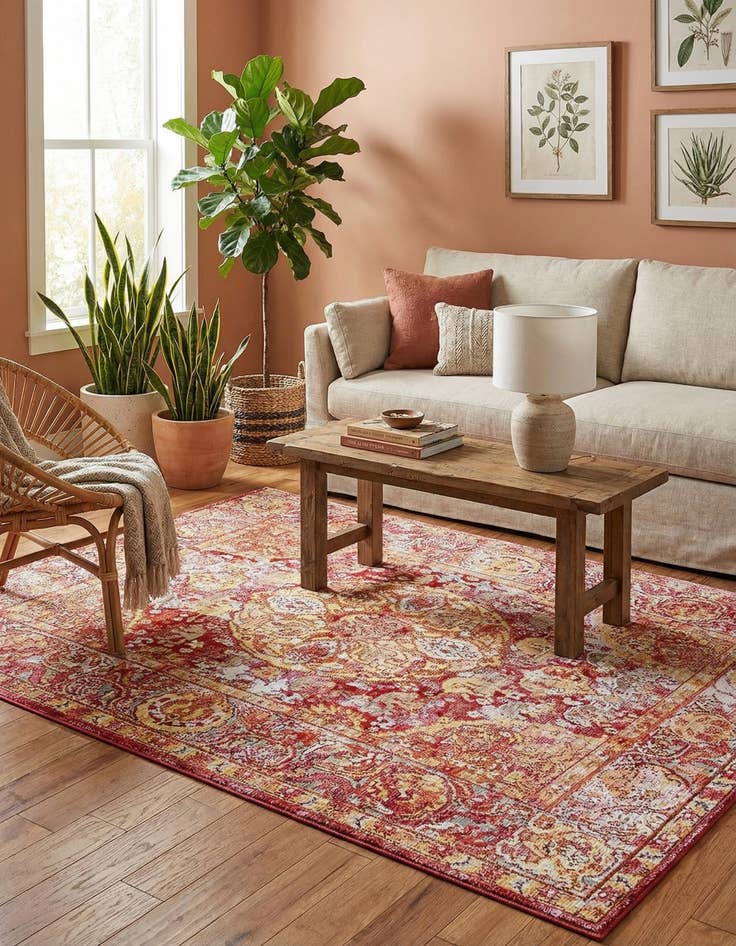 Detail image of  4' x 6' Alexis Rug