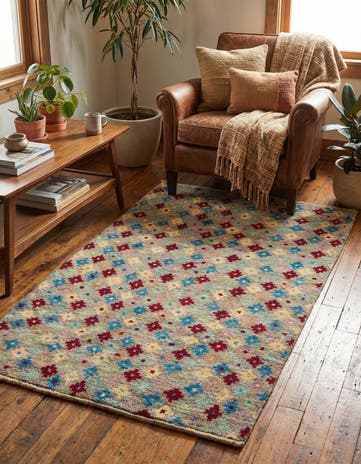 3' 1 x 5' 2 Hand Knotted Balouch Wool Rug