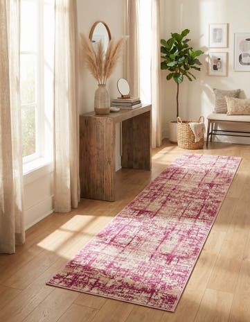 Jill Zarin 2' 7 x 14' Uptown Lexington Avenue Runner Rug