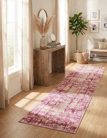 Jill Zarin 2' 7 x 14' Uptown Lexington Avenue Runner Rug