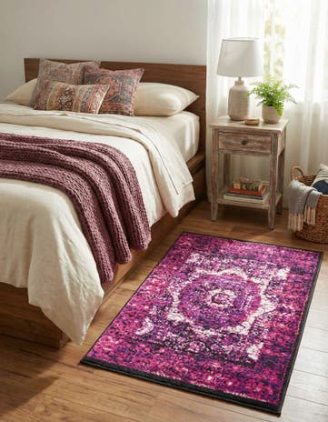 Lilac Ankara Rug