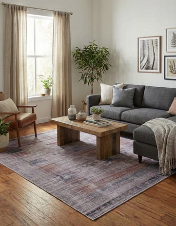 7' 10 x 7' 10 Washable Sisu Square Rug