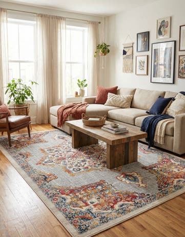 6' 1 x 9' 2 Budapest Rug
