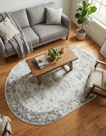 4' 1 x 6' 1 Monte Carlo Oval Rug