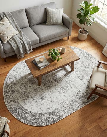 4' 1 x 6' 1 Monte Carlo Oval Rug