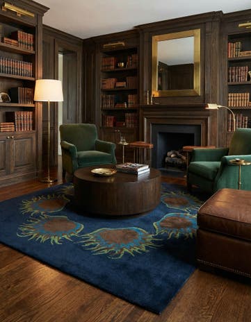 7' 5 x 7' 6 Luna Square Rug