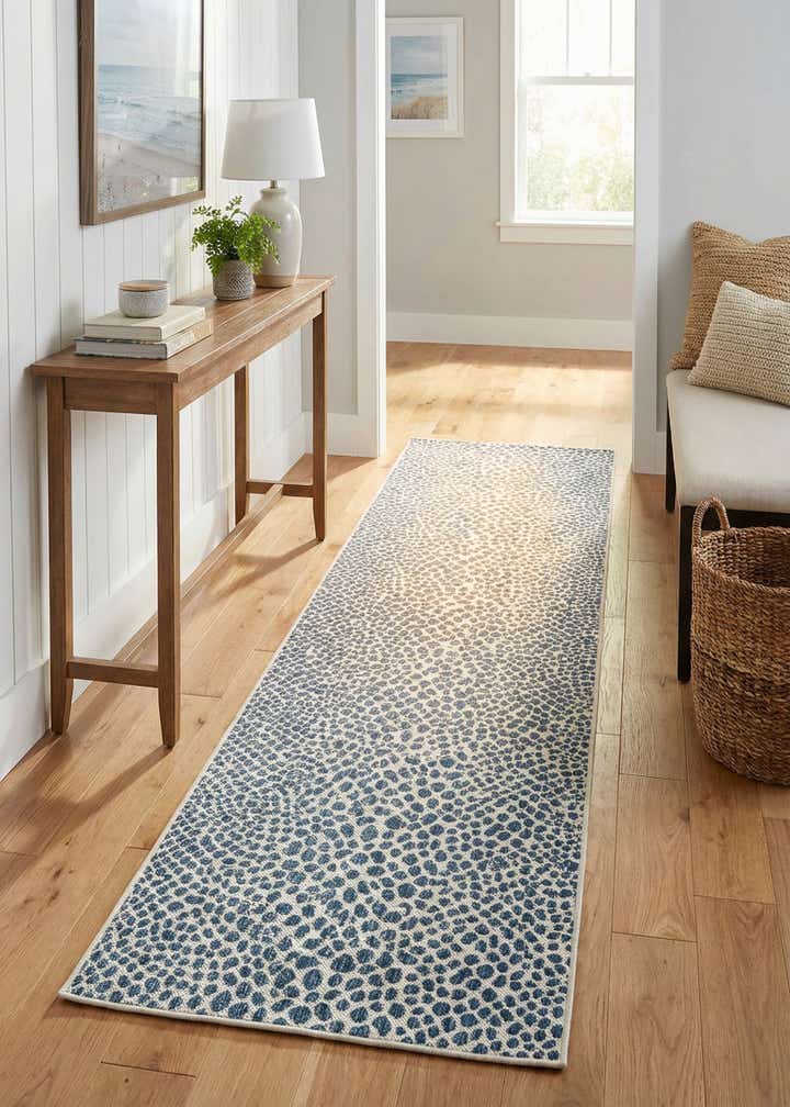 2' 7 x 12' Easy-Clean Jill Zarin Cape Town Indoor / Outdoor Runner Rug