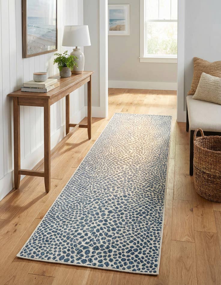 Detail image of 2' 7 x 12' Easy-Clean Jill Zarin Cape Town Indoor / Outdoor Runner Rug