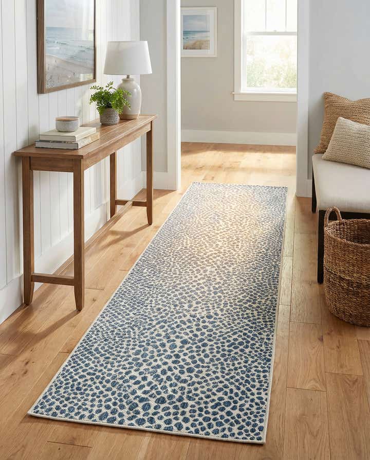 2' 7 x 12' Easy-Clean Jill Zarin Cape Town Indoor / Outdoor Runner Rug