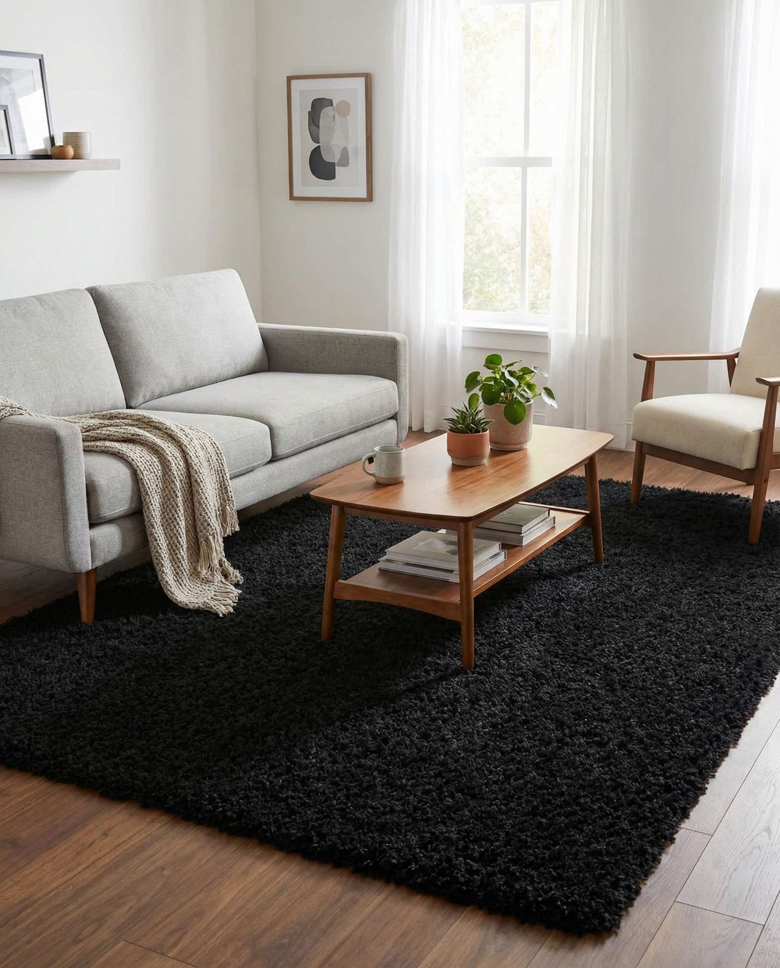 6' x 9' Infinity Shag Rug