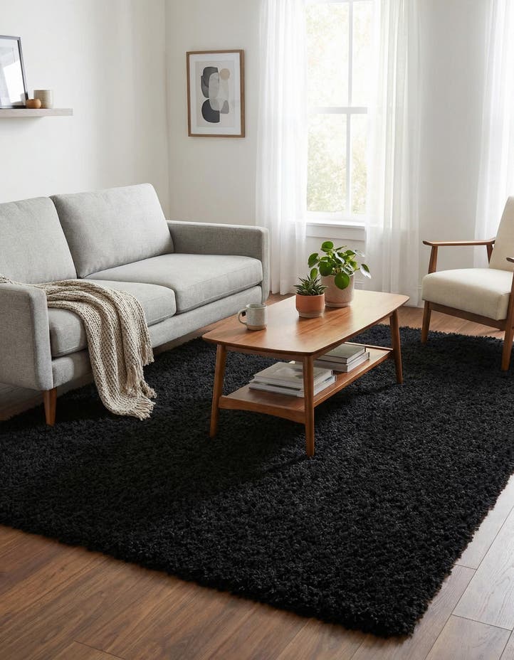 6' x 9' Infinity Shag Rug