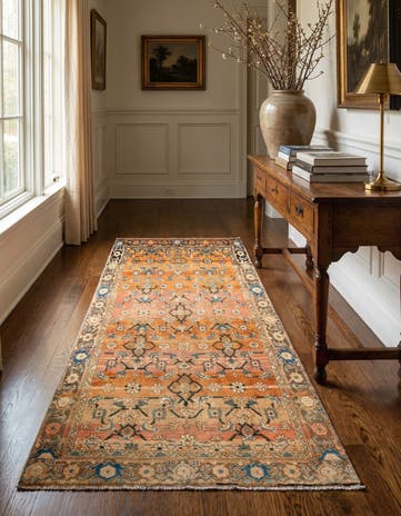 2' 10 x 7' 3 Hamedan Runner Rug