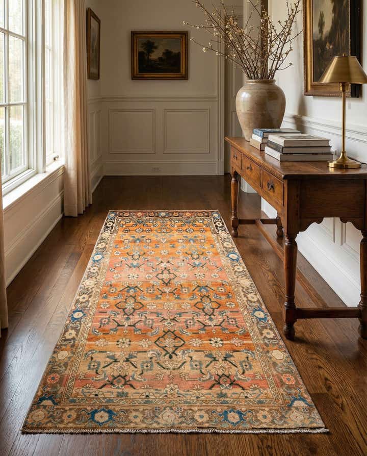 2' 10 x 7' 3 Hamedan Runner Rug