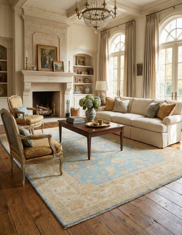 8' 3 x 11' 2 Kaizar Wool Rug