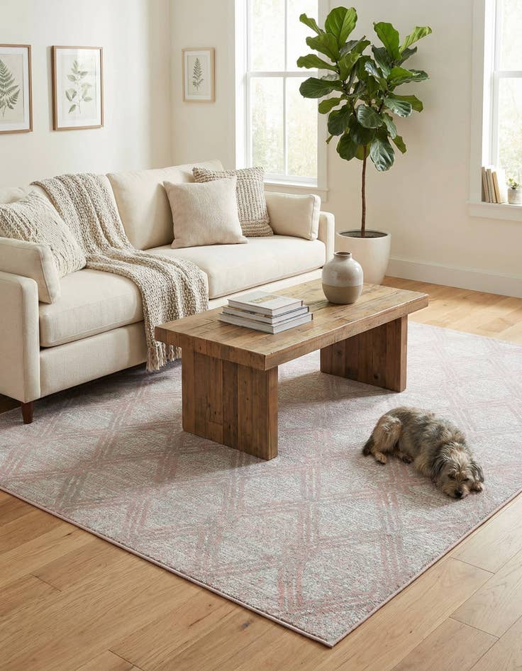 Detail image of 7' 10 x 10' Kamala Washable Rug