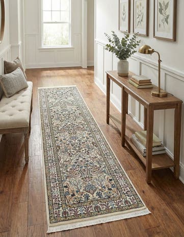 3' x 13' Nain Design Runner Rug