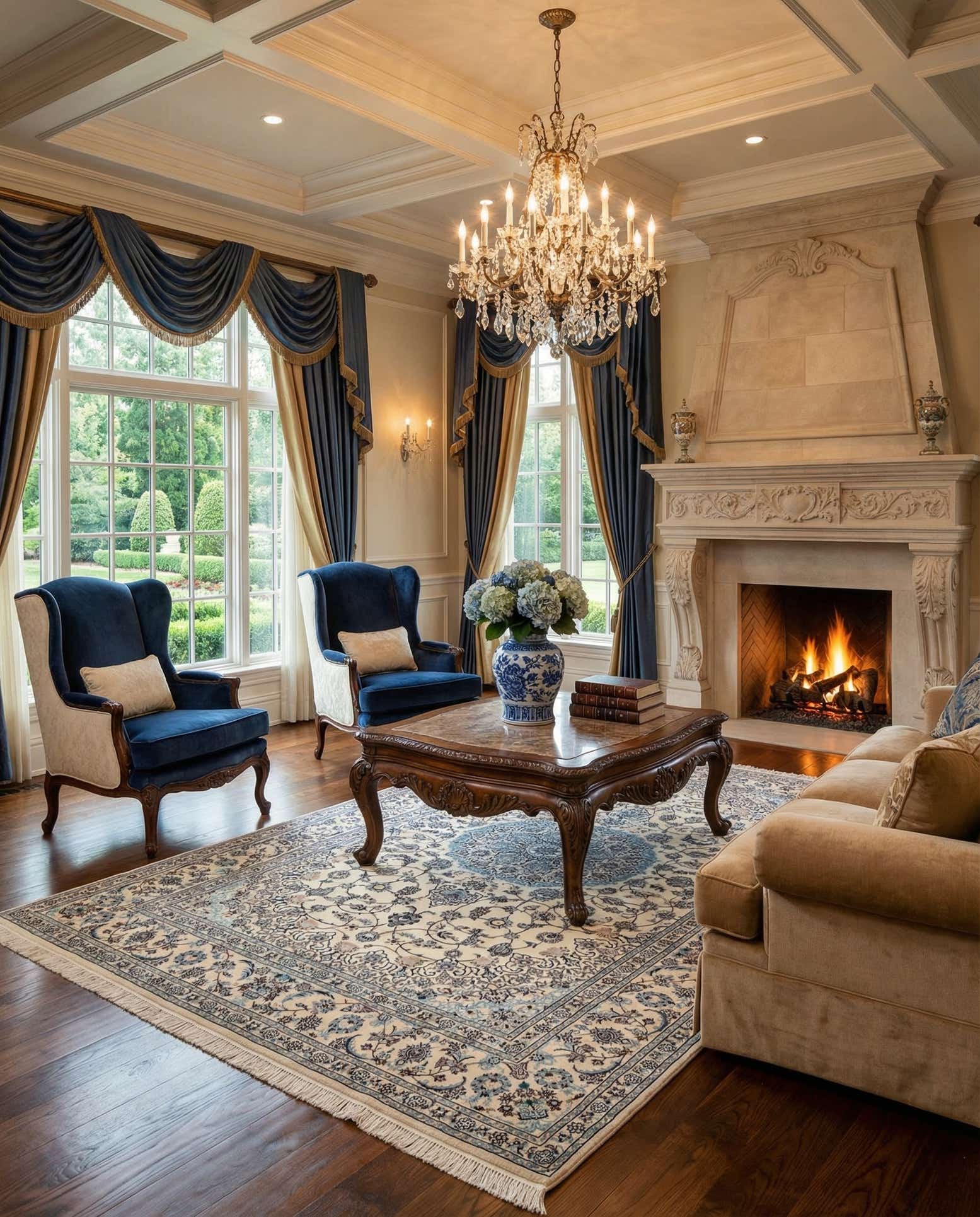 6' 8 x 10' 8 Nain Rug