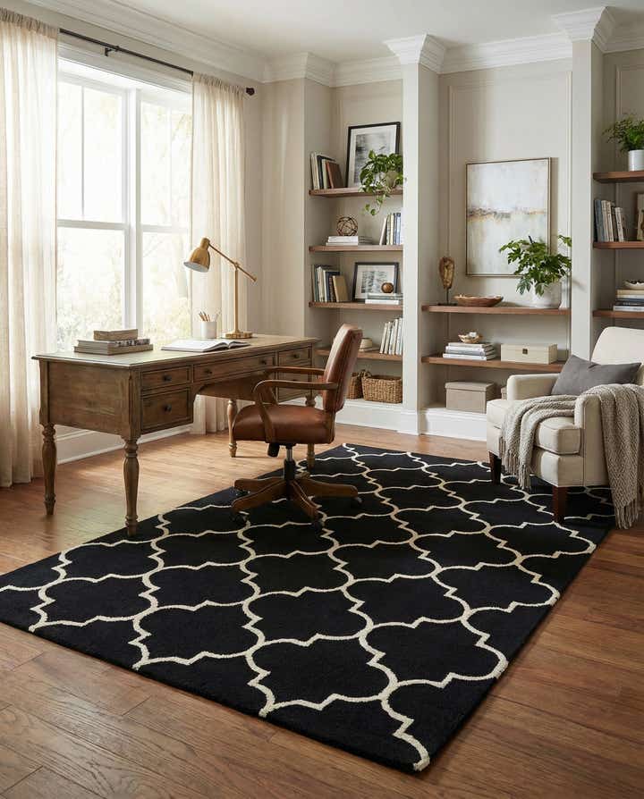 5' 1 x 8' Luna Wool Rug