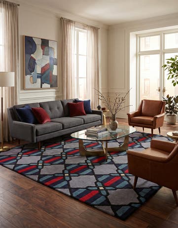8' x 10' 1 Luna Wool Rug