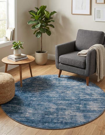 5' x 5' Asha Round Rug
