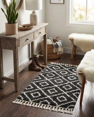  2' 2 x 3' Athena Shag Rug