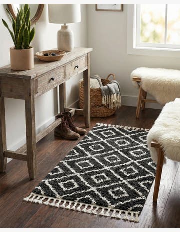 2' 2 x 3' Lagom Shag Rug