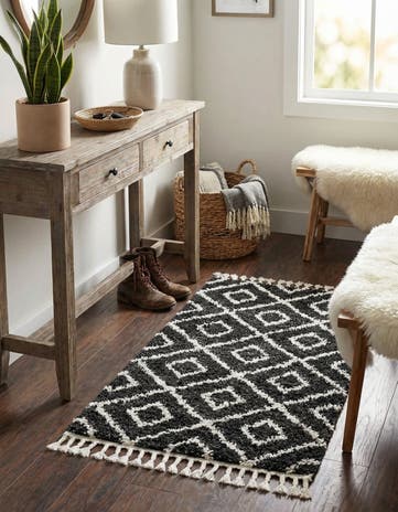 2' 2 x 3' Athena Shag Rug