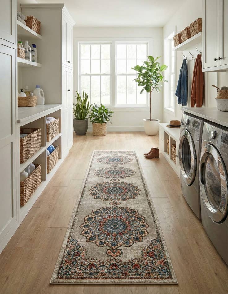 Detail image of  2' 7 x 13' Isabella Runner Rug