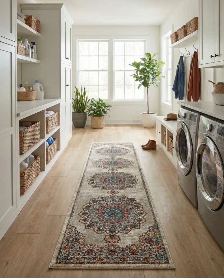 2' 7 x 13' Isabella Runner Rug