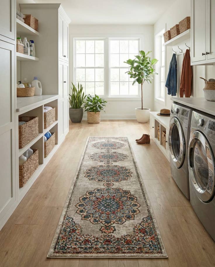 Detail image of 2' 7 x 13' Isabella Runner Rug