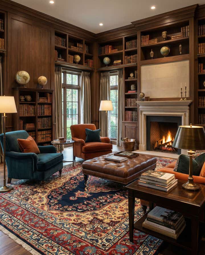 6' 10 x 10' 6 Darjazin Wool Rug