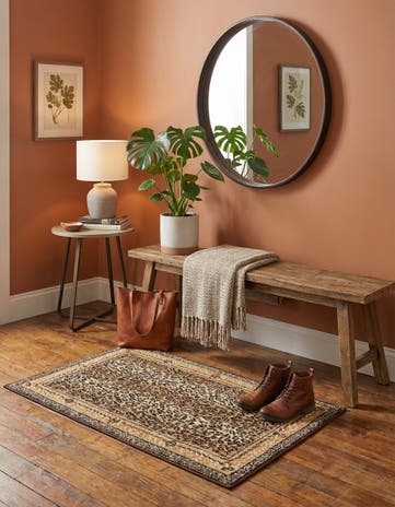 Brown Savannah Rug