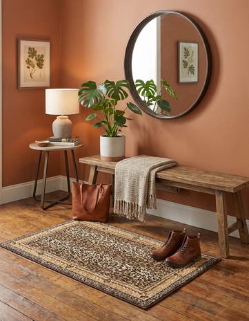 Brown Savannah Rug