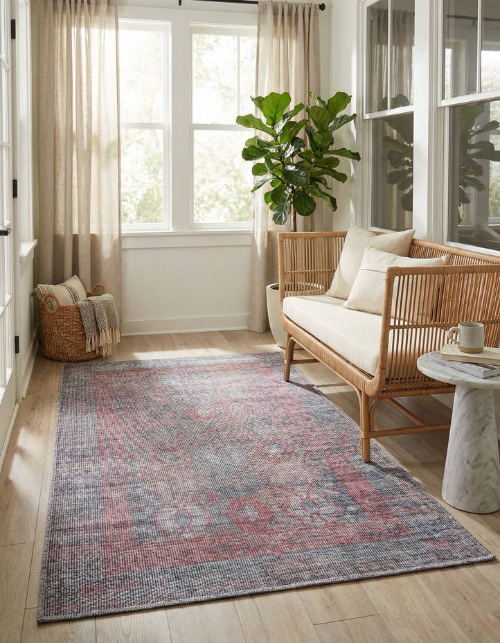 3' 3 x 5' 3 Washable Sisu Rug