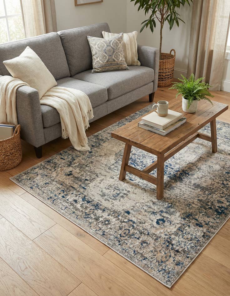 Detail image of  4' x 4' Oregon Square Rug